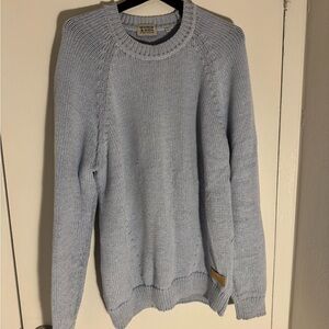 Scotch & Soda Men's Soft Blue Crewneck Sweater